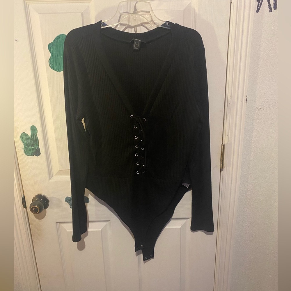 Black bodysuit